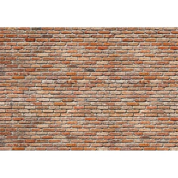 Brewster Home Fashions Brewster Home Fashions 8-741 Brick Wall Wall Mural - 100 in. 8-741